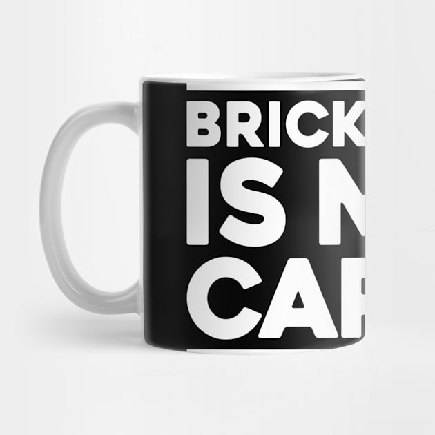 Bricklayer Mason Brickmason Blockmason Brickwork by Krautshirts